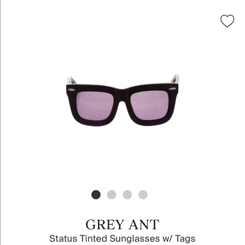 GREY ANT SUNGLASSES